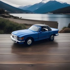 Vintage Mercedes Benz 500 SL