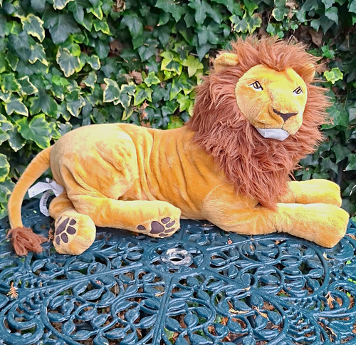 Ikea djungelskog lion - ikea,