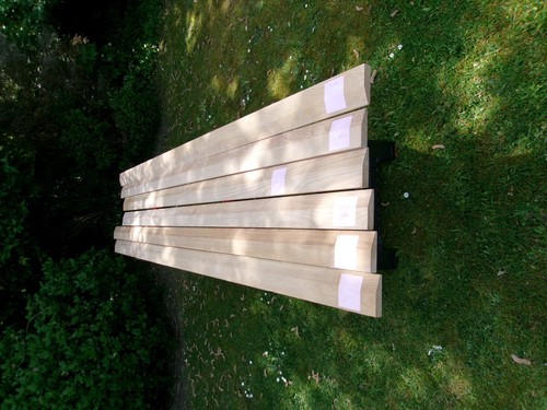 Oak skirting 95mm - oak,