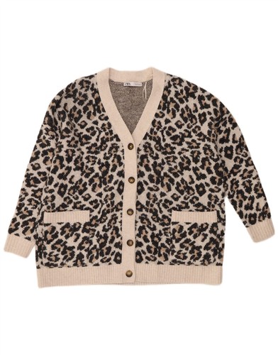 Zara womens oversized cardigan - zara,
