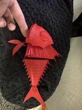 Stingray Terror fish Model