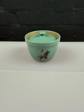 Denby Manor Green Horses