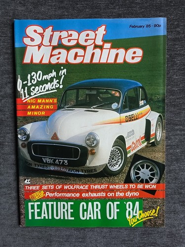 Street machine magazine - street,