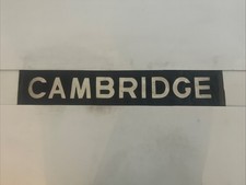 Cambridge -  M11 Bus