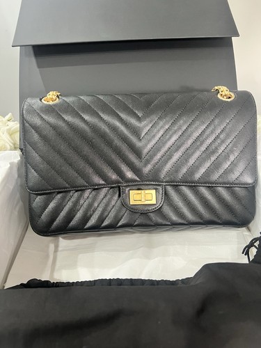 Chanel reissue chevron - chanel, 2.55