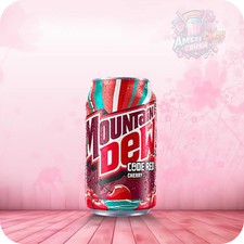 Mountain dew code red - dew, cherry
