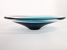 Art glass dish bowl - glass,