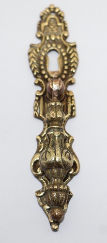 Heavy antique brass baroque - heavy,