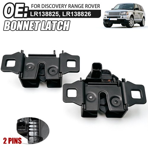 Front bonnet latch sensors - latch,