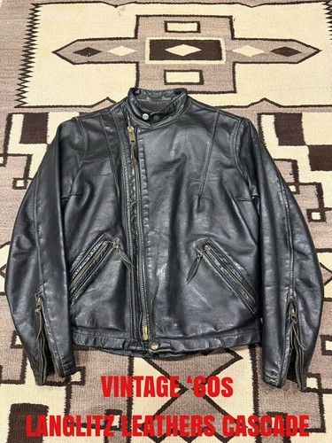 Vintage langlitz leathers - vintage,