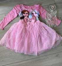 Frozen Elsa Dress Girls' Size
