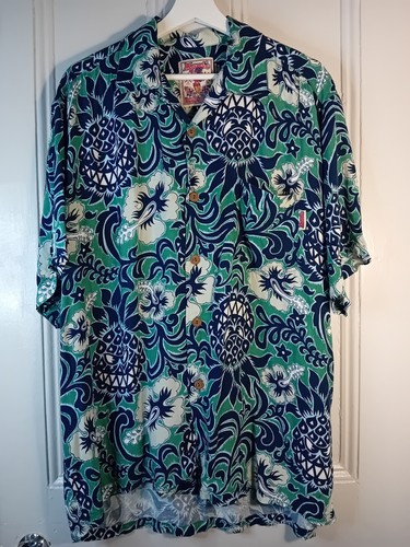 Vintage men mambo loud shirt - loud,