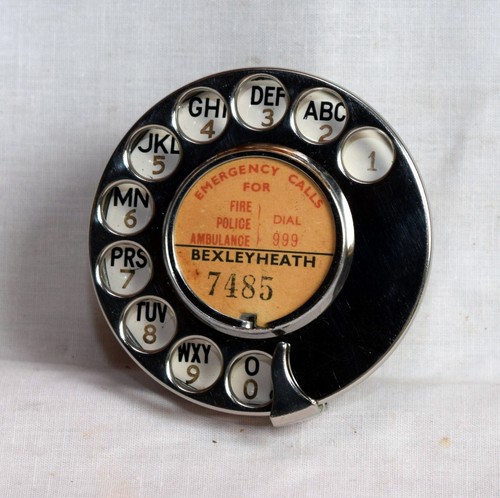 Gpo telephone dial 12 - gpo,