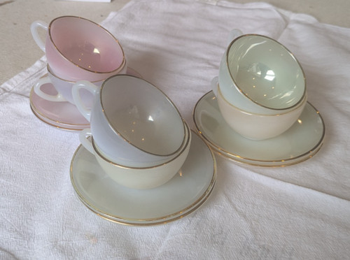 Arcopal harlequin pastel - pastel, tea