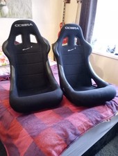 Pair of Cobra Monaco S Bucket Seat