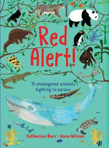 Red alert 15 endangered - red,