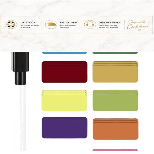 Pcs writable magnetic - pcs,