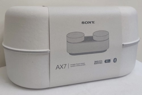 Sony ax7 portable - sony, theater