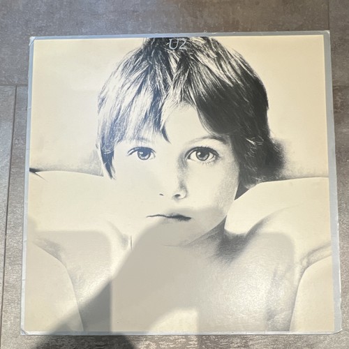 1980 boy vinyl record - u2, lp