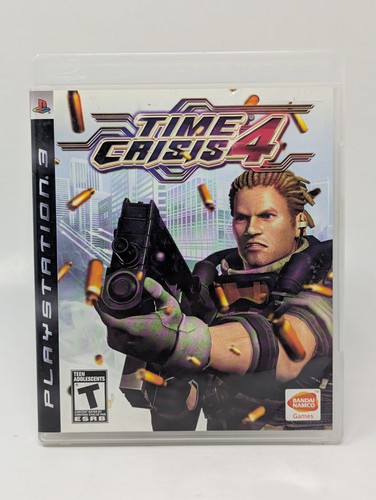 Time crisis playstation 3 - (playstation,
