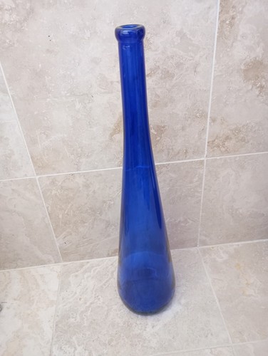 Vintage cobalt blue tall - blue,