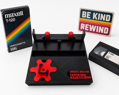 Manual vhs mould - vhs, remover