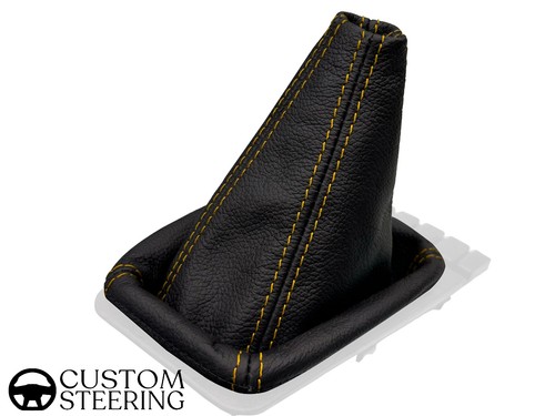 Black leather and - leather,