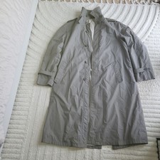 Melka Men's Coat Size M Grey