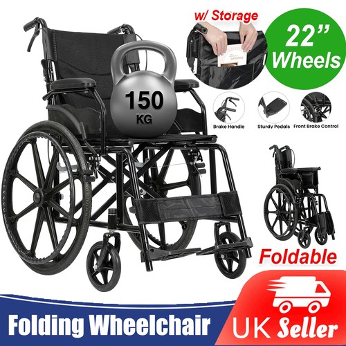 Lightweight folding wheelchair - lightweight,