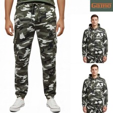 Mens GAME Army Camo Camouflage