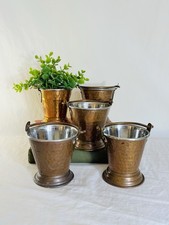 Lot of Small Hammered Copper