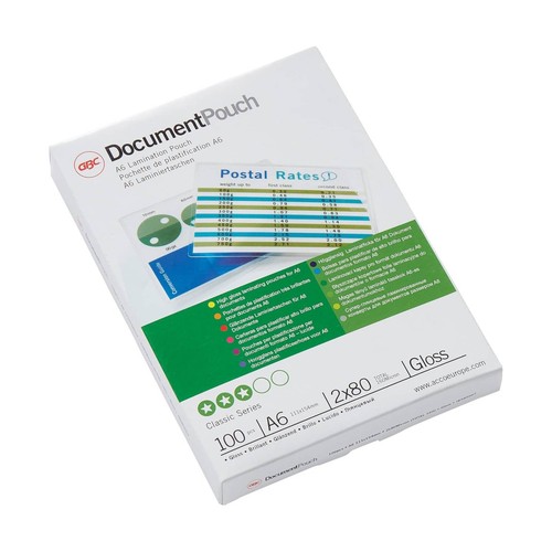 Gbc gloss laminating - gloss,