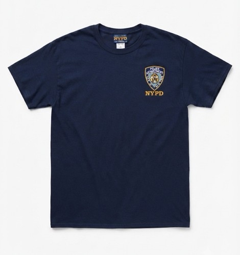 Official nypd shirt mens - t-shirt, xl