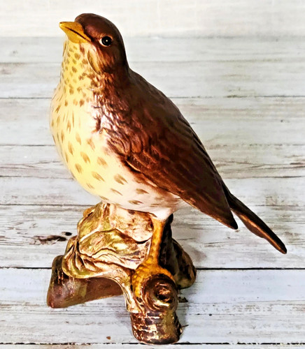 Beswick song thrush rare satin - rare,
