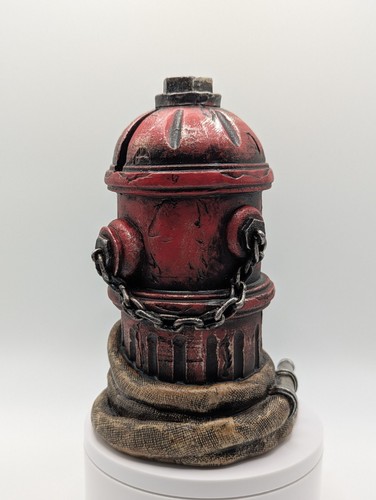 Vintage rustic fire hydrant - vintage,
