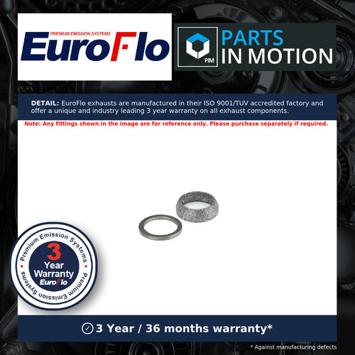 Exhaust pipe fitting - exhaust,