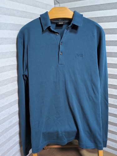 Hugo boss long sleeved polo - hugo,
