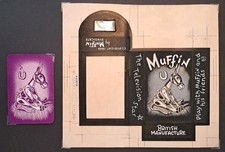 Muffin the Mule Original Art