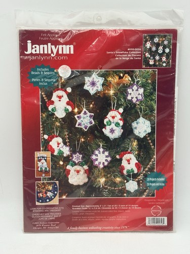 Janlynn felt applique kit - applique,