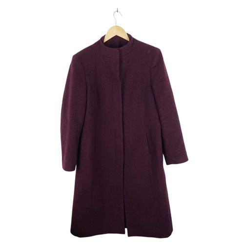 Bhs womens long purple - long, coat