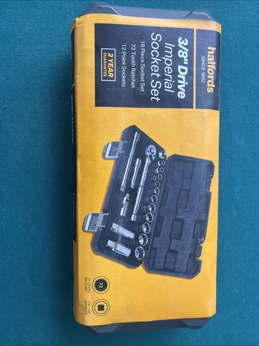 Halfords drive sae - 3/8",