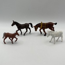 Vintage Horse Toy Figures