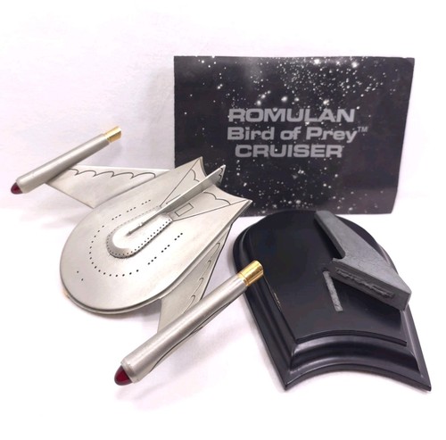 Franklin mint star trek - franklin,