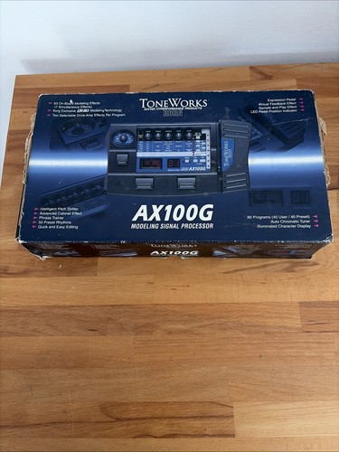 Korg toneworks ax100g modeling - korg,