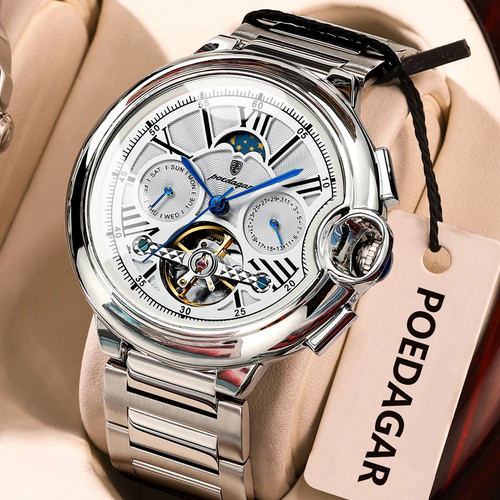 Automatic tourbillon men watch - men,