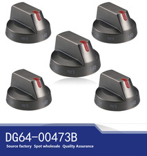 Metal Oven Control Knob Kit