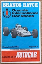 BRANDS HATCH 31 Aug 1970 BRSCC