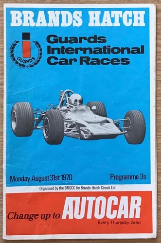 Brands hatch aug - 31, 1970