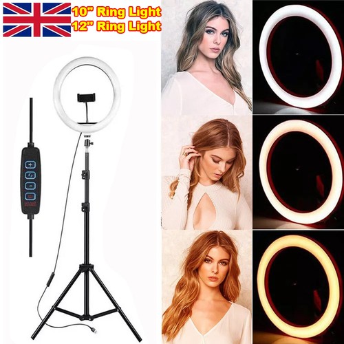 Led selfie ring light - 10/12",