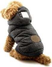 SELMAI Fleece Hoodie Winter Coat for Small Dog Cat Hooded Jacket~ Fits 4-5 lbs.